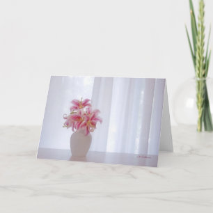Stargazer white I Card