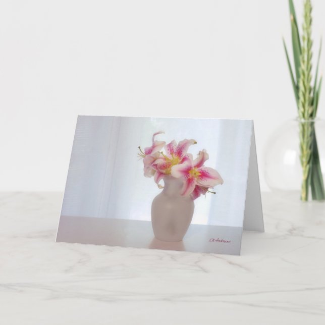 Stargazer white II Card (Front)