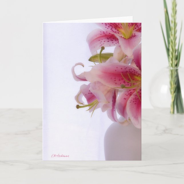 Stargazer white III Card (Front)