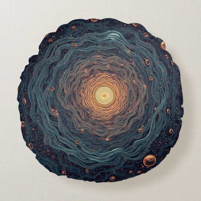 Stargazer's Dream Pillow (Front)