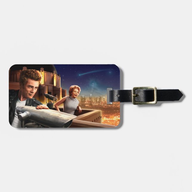Stargazers Luggage Tag (Front Horizontal)