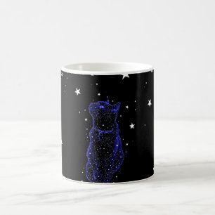 Stargazing Cat Mug