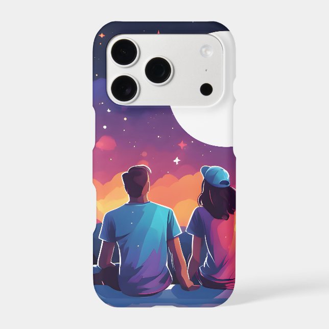 Stargazing Couple (Back)