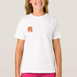 Stargazing Hamster Astronomer Kids T-Shirt