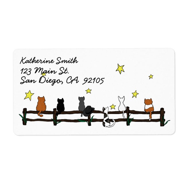 'Stargazing' Label (Front)