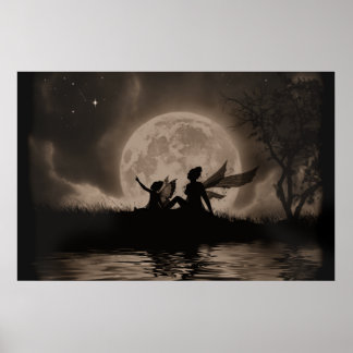 Stargazing Large Poster