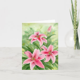 Stargazing note card