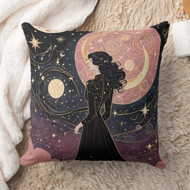 Stargazing Serenity Cushion (Blanket)