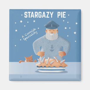 Stargazy Pie Magnet