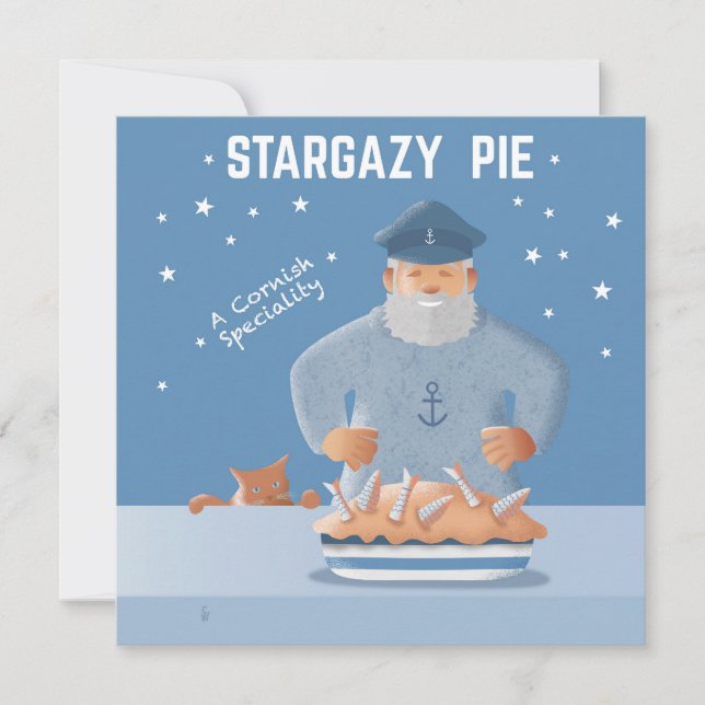Stargazy Pie postcard (Front)