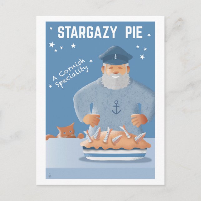 Stargazy Pie postcard (Front)