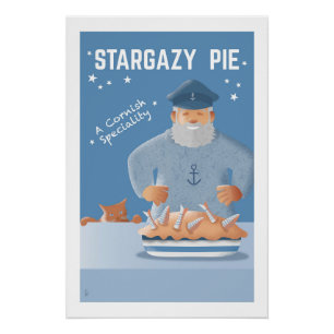 Stargazy Pie Poster