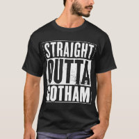 staright outta gotham funny gotham hipster car