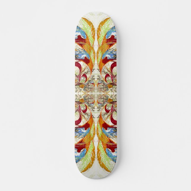Staring at Eternity Skateboard (Front)