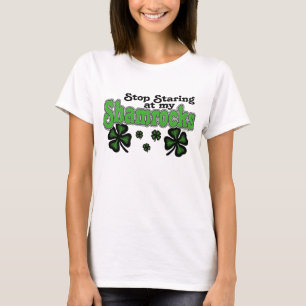 Staring at Shamrocks M77 T-Shirt