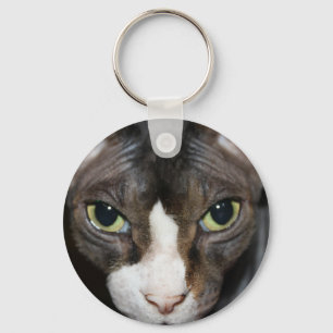 Staring at You Key Ring