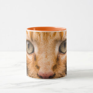 Staring Cat mugs