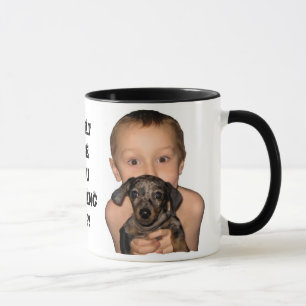 Staring Coffee Mug