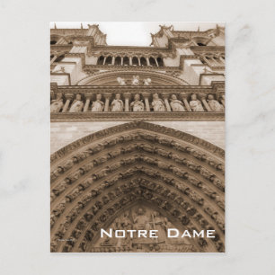 Staring Down In Judgement Postcard