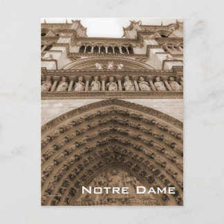 Staring Down In Judgement Postcard