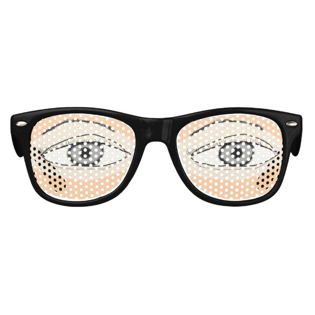 Staring eyes kids sunglasses (Front)