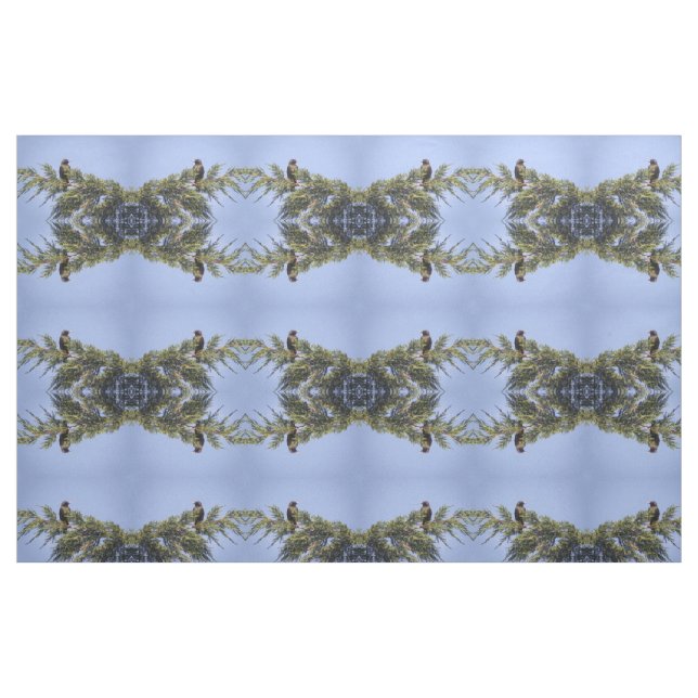 Staring in a Spruce  Patterned Animal Craft Fabric (Fat Quarter)