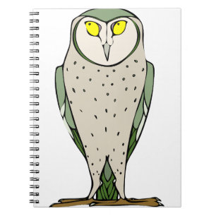 Staring Owl Notebook