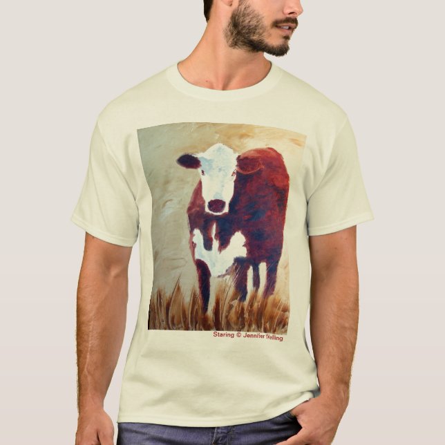 Staring Tee Shirt (Front)