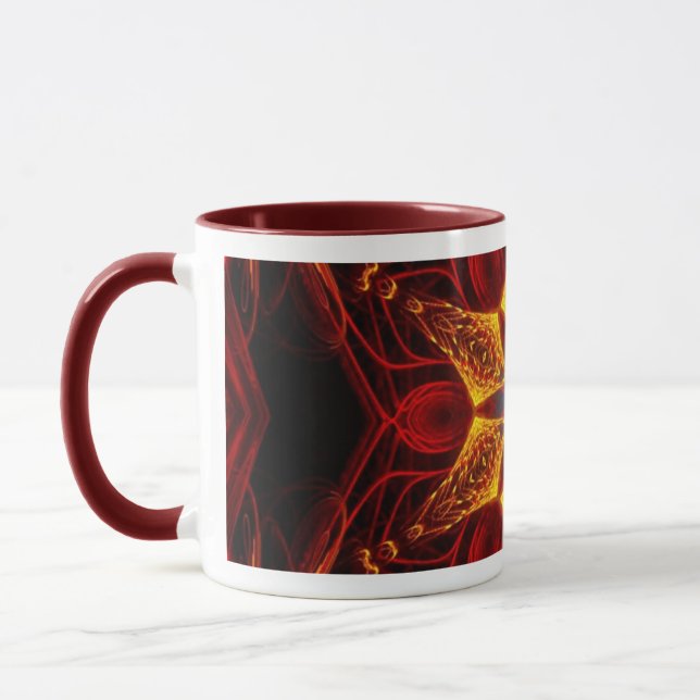 Staritual Fractal Mug (Left)