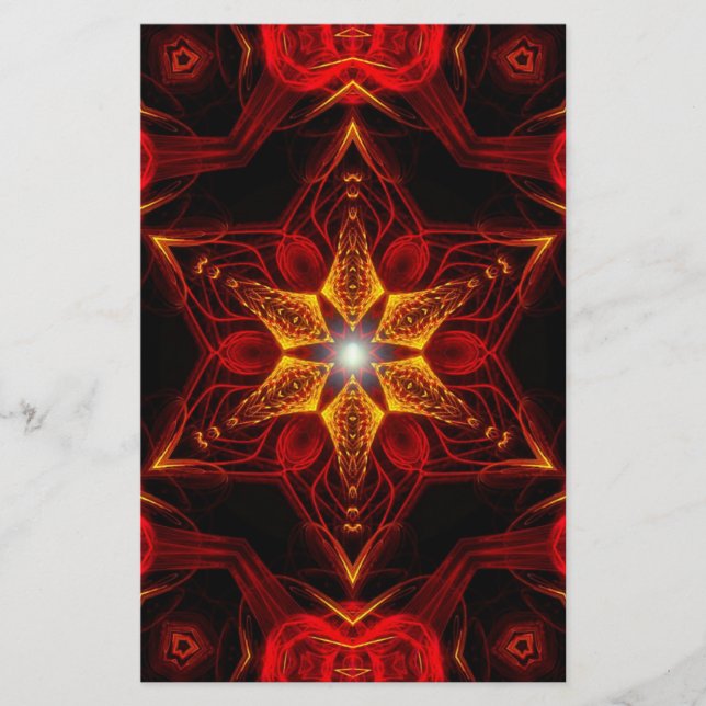 Staritual Fractal Stationery (Front)