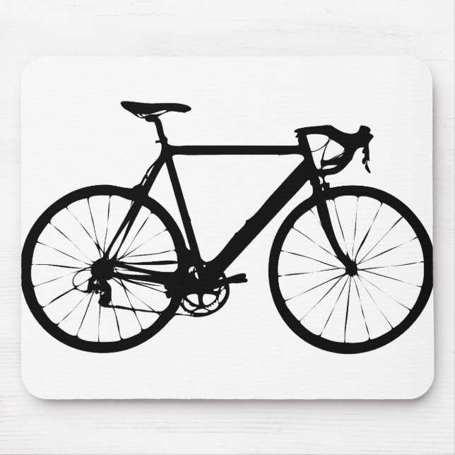 Stark Bicycle Mouse Mat (Front)