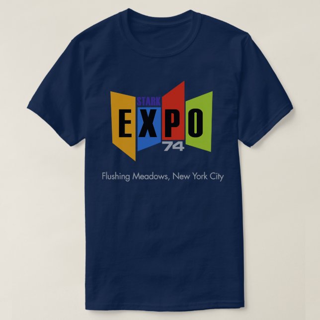 Stark Expo T-Shirt (Design Front)