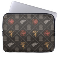 Stark, Lannister, Targaryen, Iron Throne Pattern