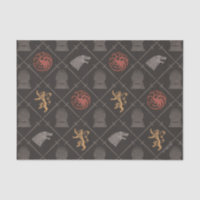 Stark, Lannister, Targaryen, Iron Throne Pattern