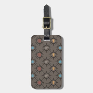 Stark, Lannister, Targaryen, Night King Pattern Luggage Tag