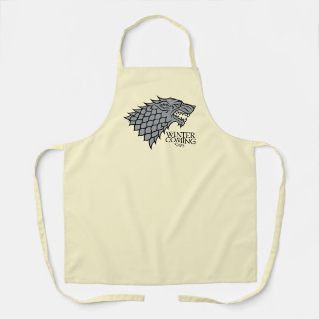 Stark Sigil - Winter Is Coming Apron (Front)