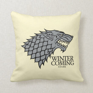Stark Sigil - Winter Is Coming Cushion