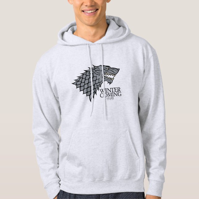 Stark Sigil - Winter Is Coming Hoodie (Front)