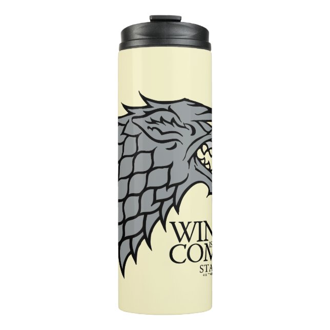 Stark Sigil - Winter Is Coming Thermal Tumbler (Front)