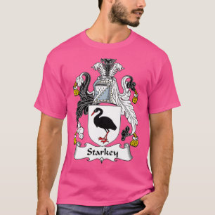 Starkey Coat of Arms Family Crest  T-Shirt