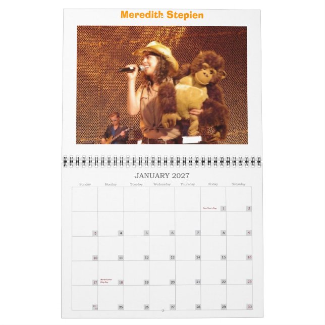 Starkid Apocalyptour Calendar (Jan 2027)