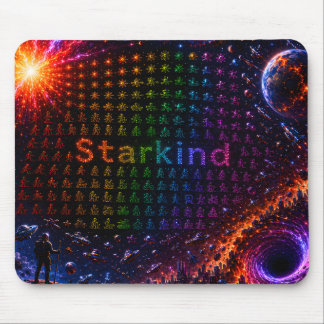 Starkind – Cosmic Evolution of Life Mouse Mat