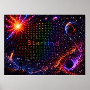 Starkind – Cosmic Evolution of Life Poster