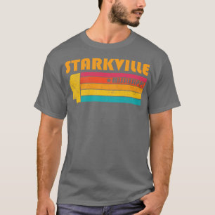 Starkville Mississippi Vintage Distressed Souvenir T-Shirt