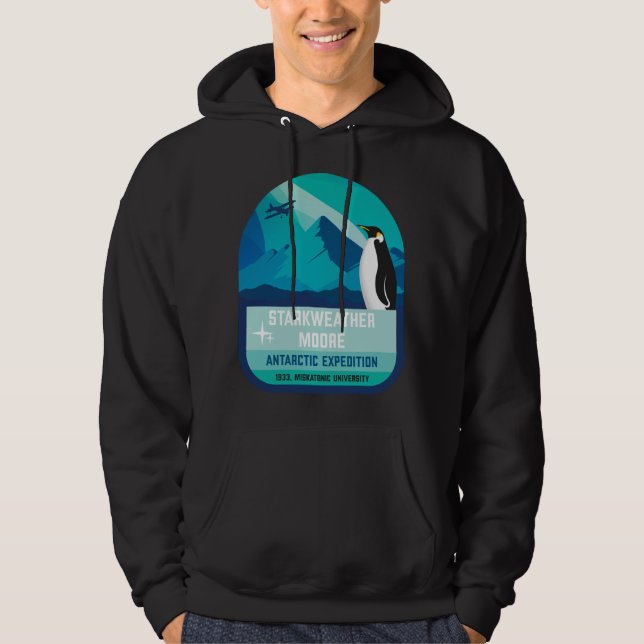 Starkweather-Moore Antarctic Expedition Hoodie (Front)
