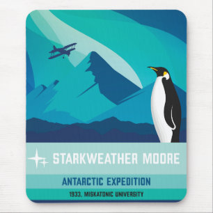 Starkweather-Moore Antarctic Expedition Mouse Mat