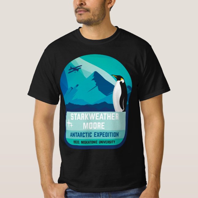 Starkweather-Moore Antarctic Expedition T-Shirt (Front)