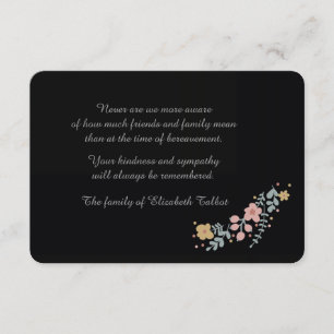 Starless Bereavement Cards (3.5 x 5)