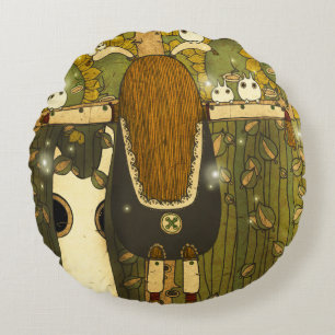 Starlight 2012  2 round cushion