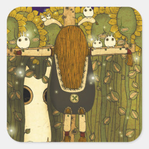 Starlight 2012  2 square sticker